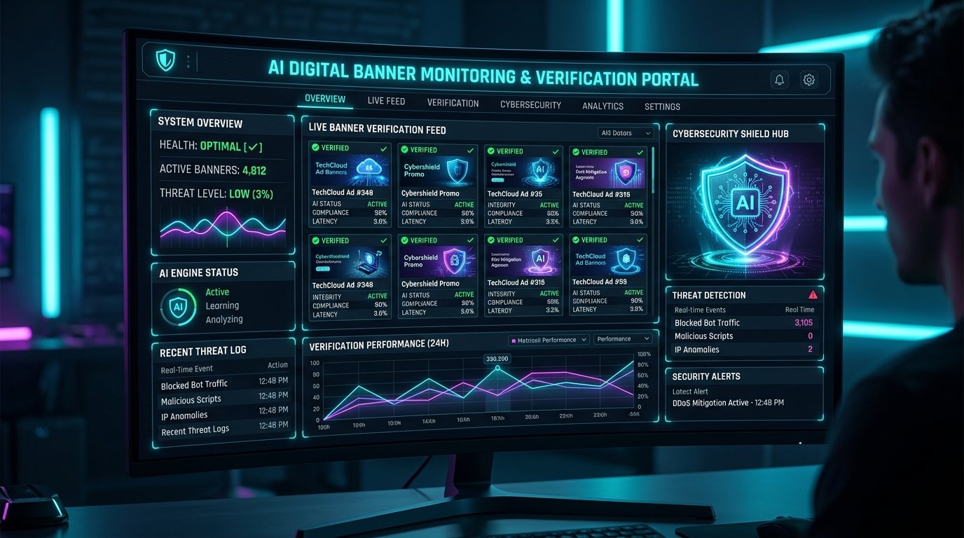 SSP ValamTech - AI Digital Banner Monitoring & Verification Portal