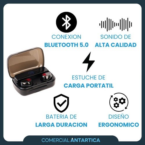 Auriculares Bluetooth M27 Inalámbricos - Image 4