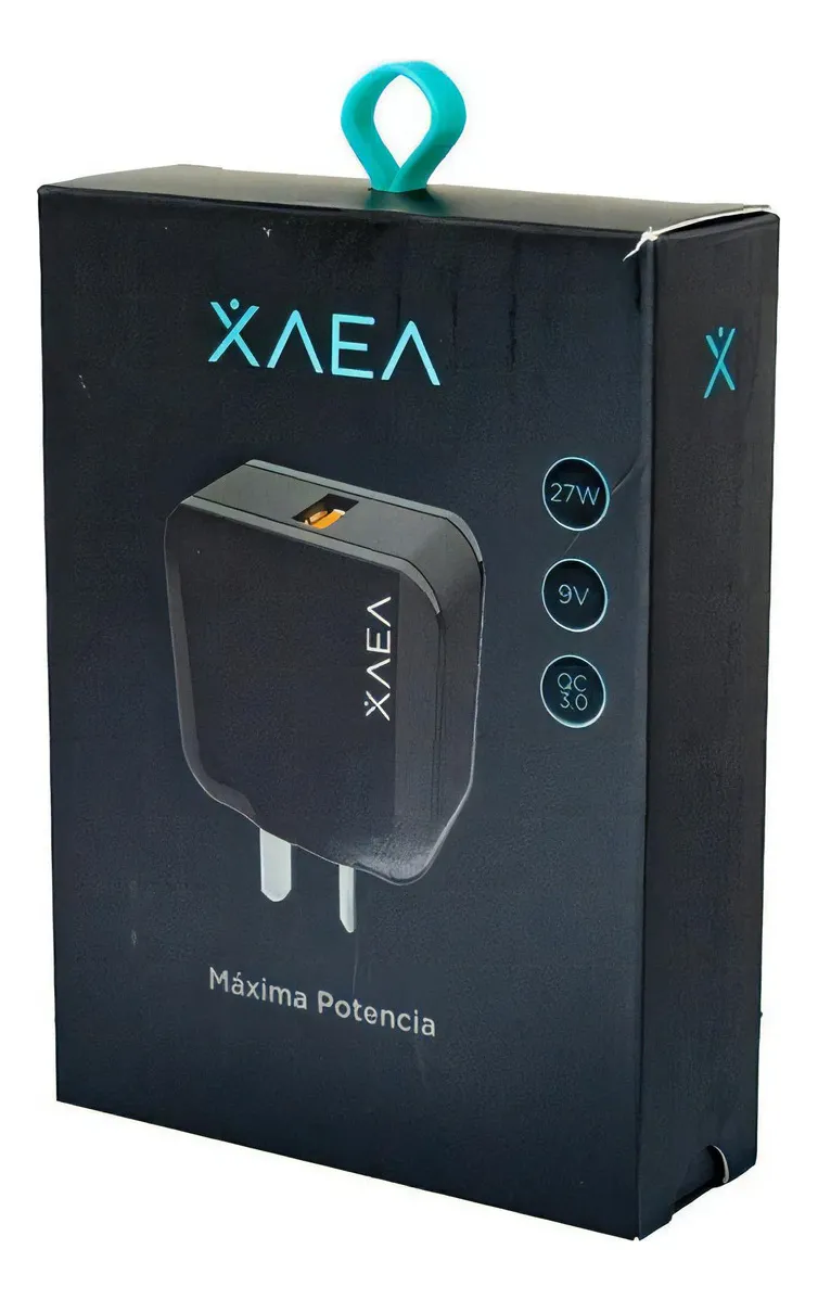 Cargador XAEA 27W TURBO