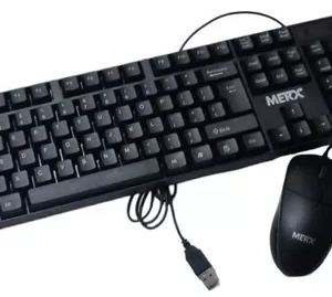 Combo Teclado + Mouse MERX
