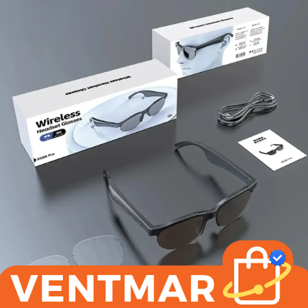 Lentes Bluetooth Audio Asistente Voz - Image 4