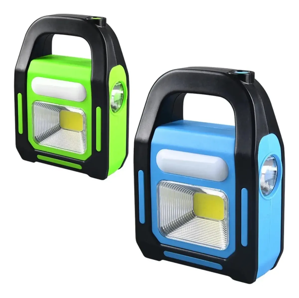 Linterna recargable USB solar powerbank - Image 3